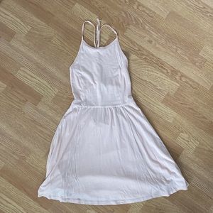 Sunday Best backless tie up Dress